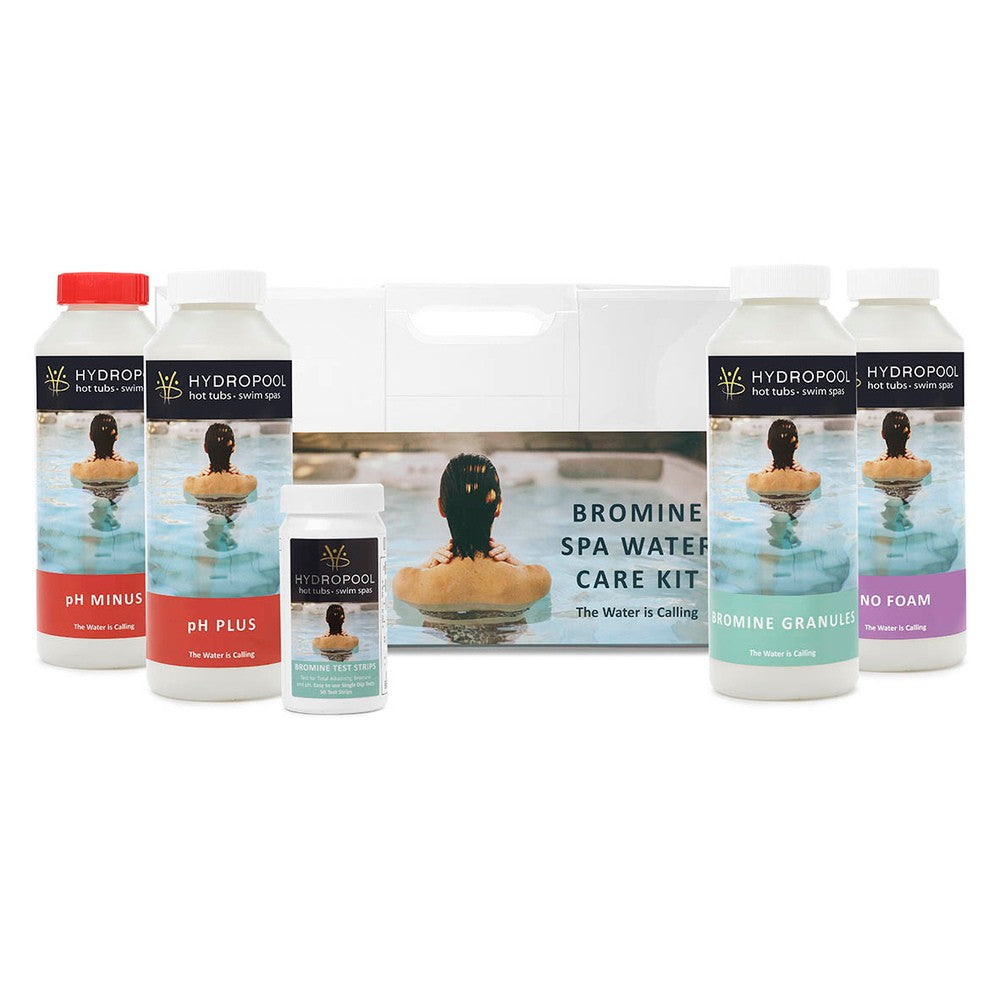 Bromine Starter Kit Unpacked
