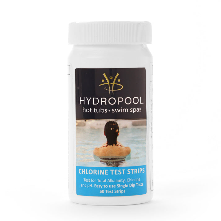 Hydropool Chlorine Test Strips – Hydropool UK