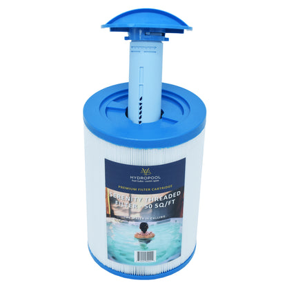 Serenity Threaded Filter 50 sq ft 