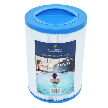 Serenity Threaded Filter - 50 sq ft 