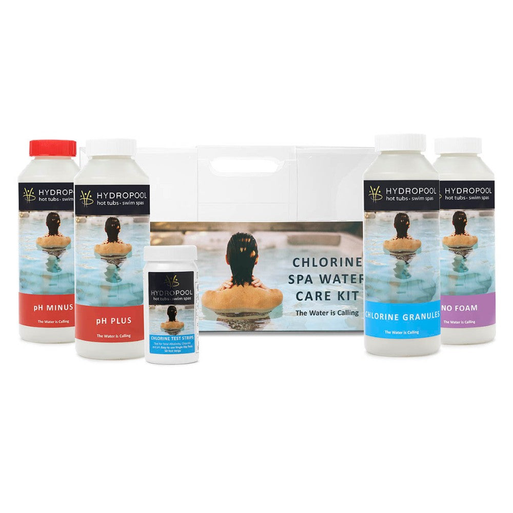 Chlorine Starter Kit Unpacked