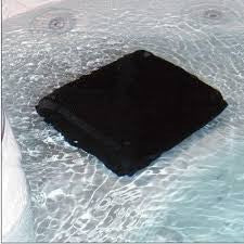 Spa Water Brick Seat Black