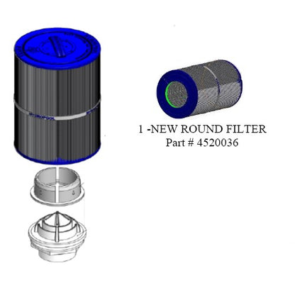 New Serenity Wave Filter Replacement