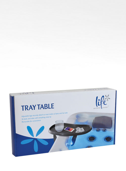 Spa Tray Table